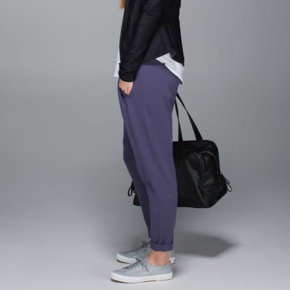 Lululemon Nwt Yogini Trouser Pant 